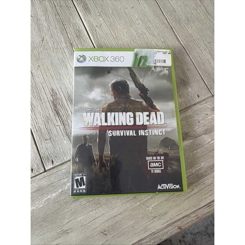 Walking Dead: Survival Instinct - Microsoft Xbox 360 No Manual